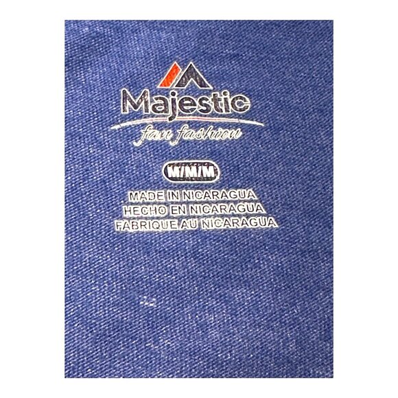 Dodgers LA Territory Racer Back Shirt Lightweight EUC Magestic Fan Fashion - Picture 8 of 8